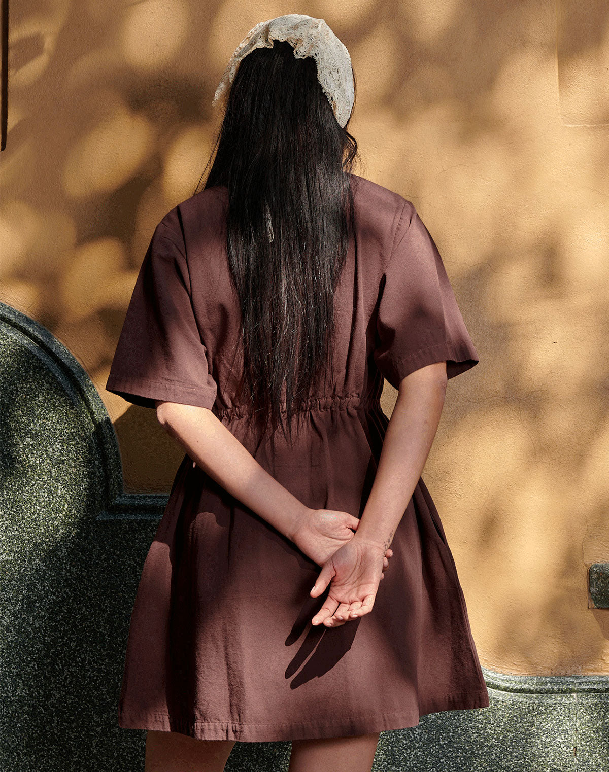 Utility Cinched Zip Dress (Buy 2 Free Shipping)