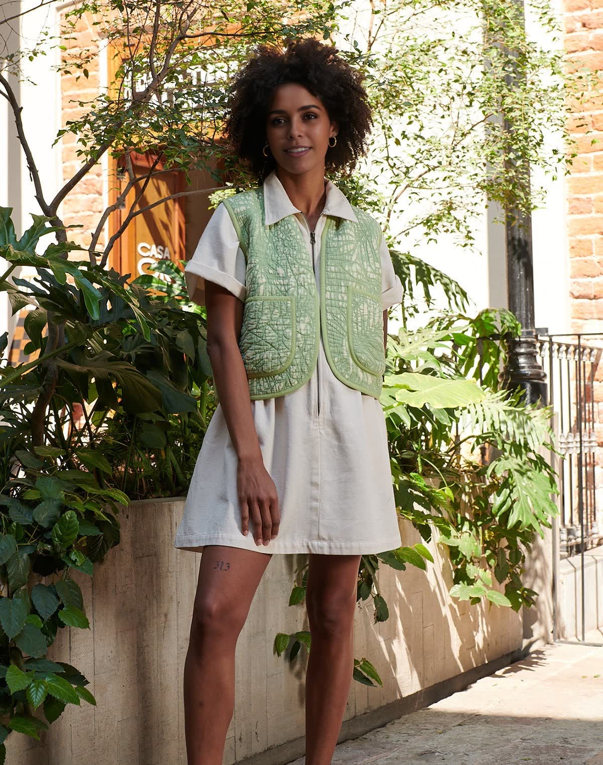 Utility Cinched Zip Dress (Buy 2 Free Shipping)