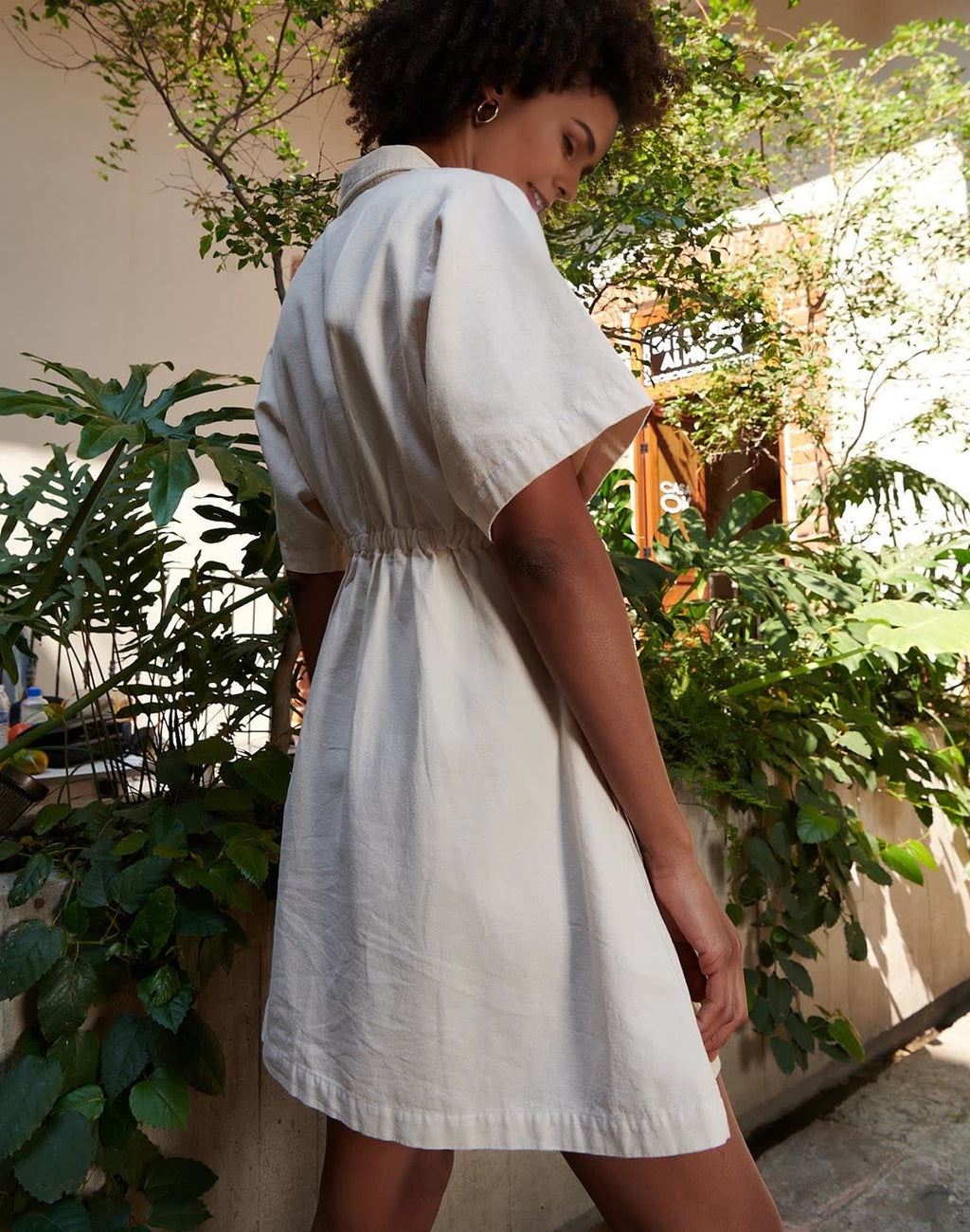 Utility Cinched Zip Dress (Buy 2 Free Shipping)