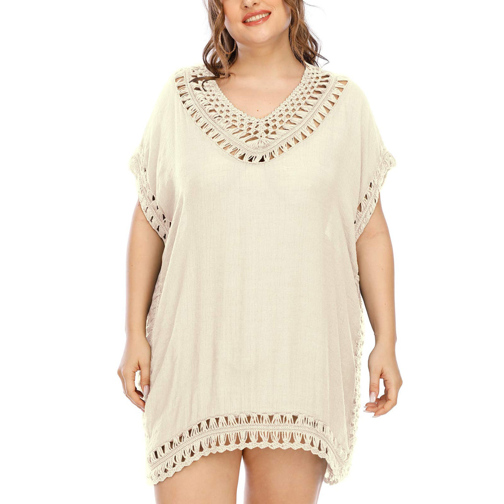Hollow Out Swimsuit Coverups