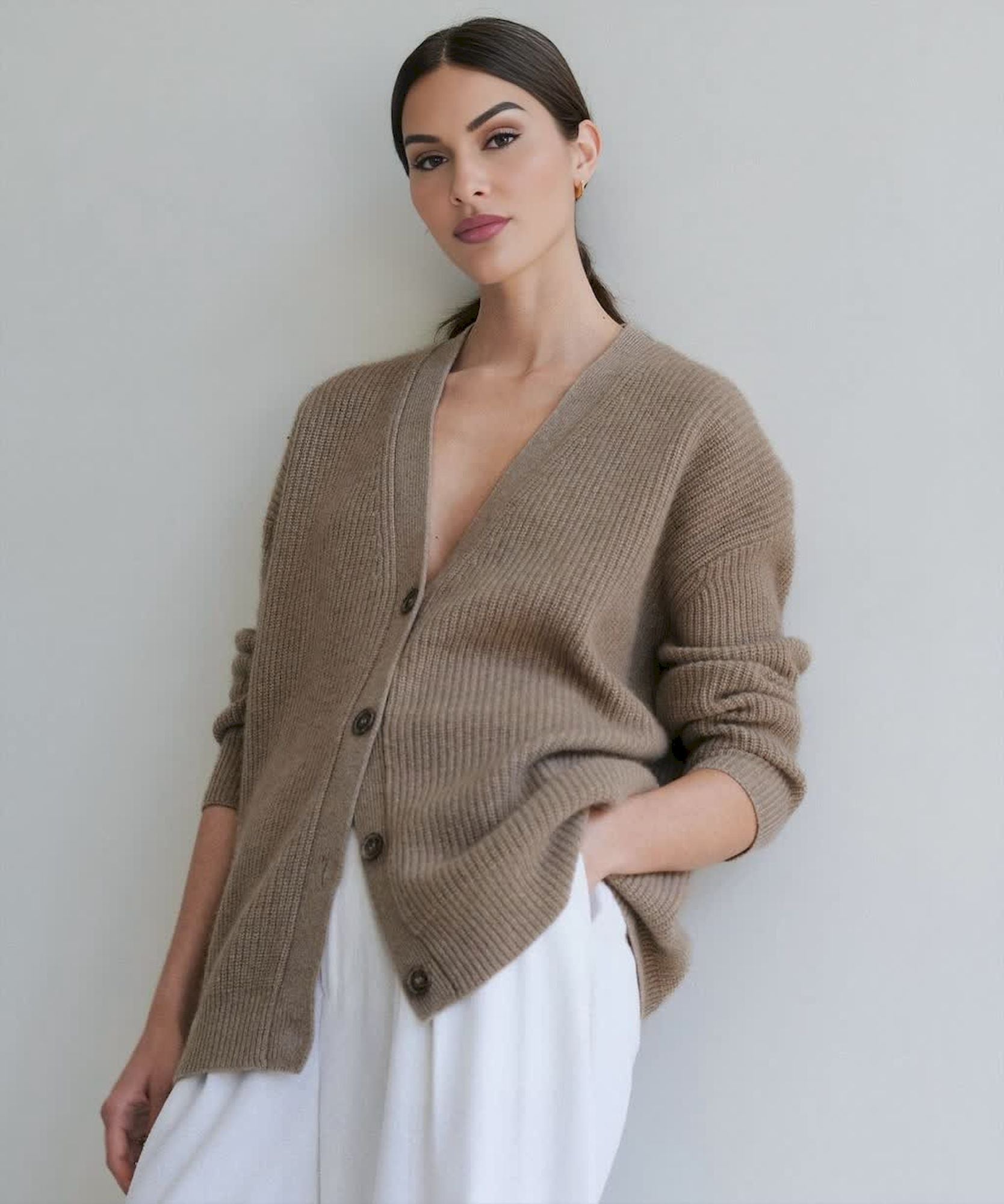 Cashmere Cocoon Cardigan (Buy 2 Free Shipping)