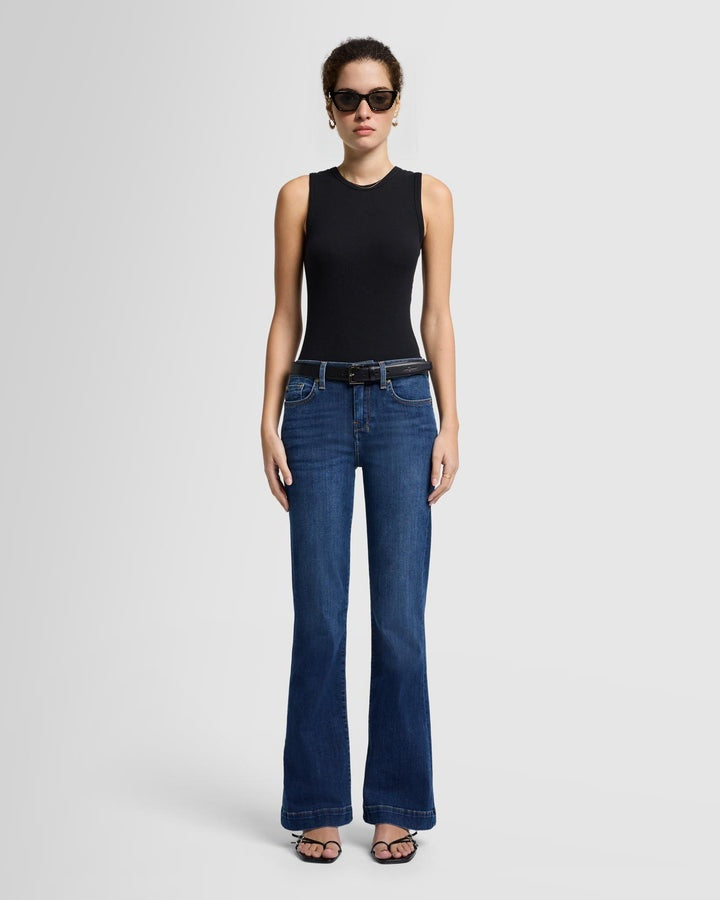 Mid Rise 7 Jeans (Buy 2 Free Shipping)