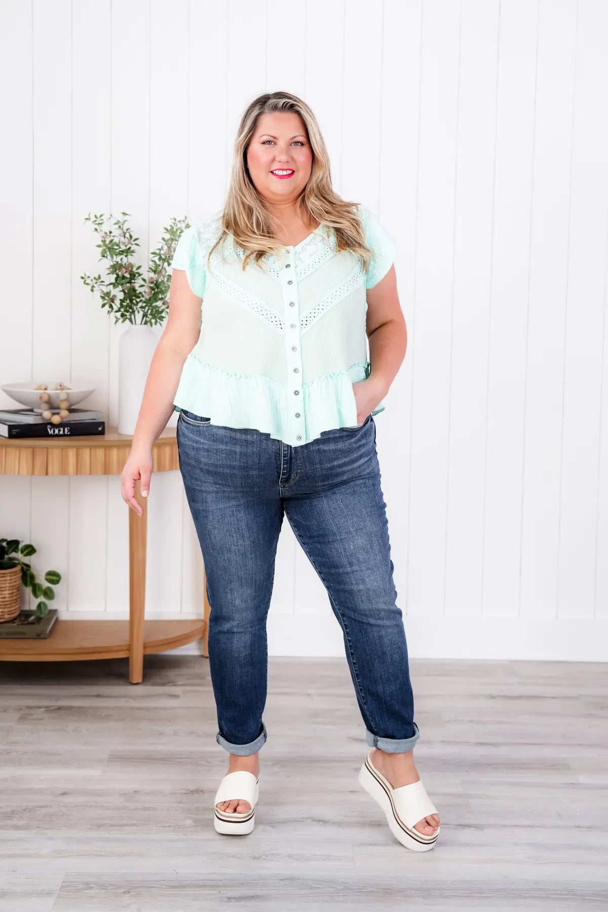 Tummy Control Butt Lifting Jeans  (Buy 2 Free Shipping)