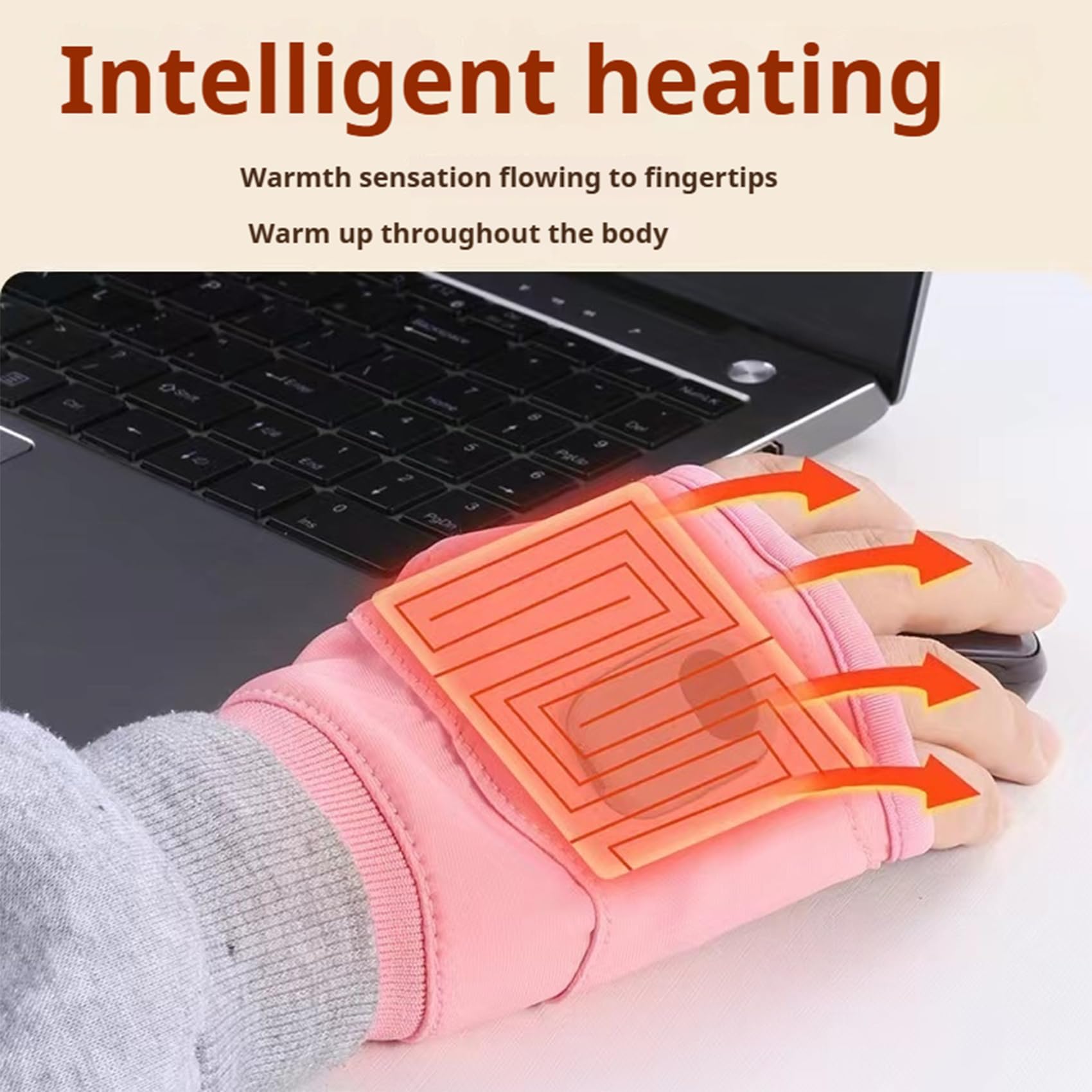 Portable Heating Gloves (Buy 2 Free Shipping)