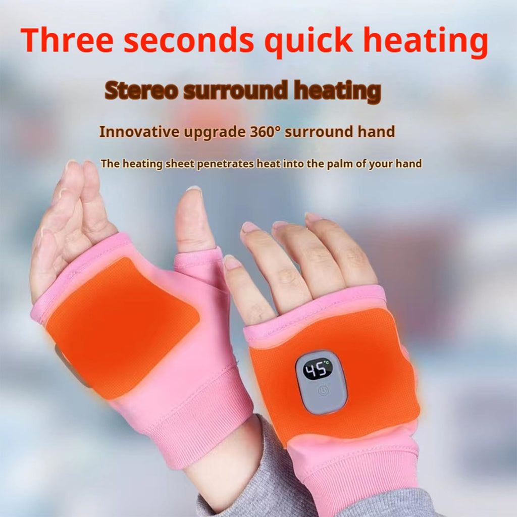 Portable Heating Gloves (Buy 2 Free Shipping)