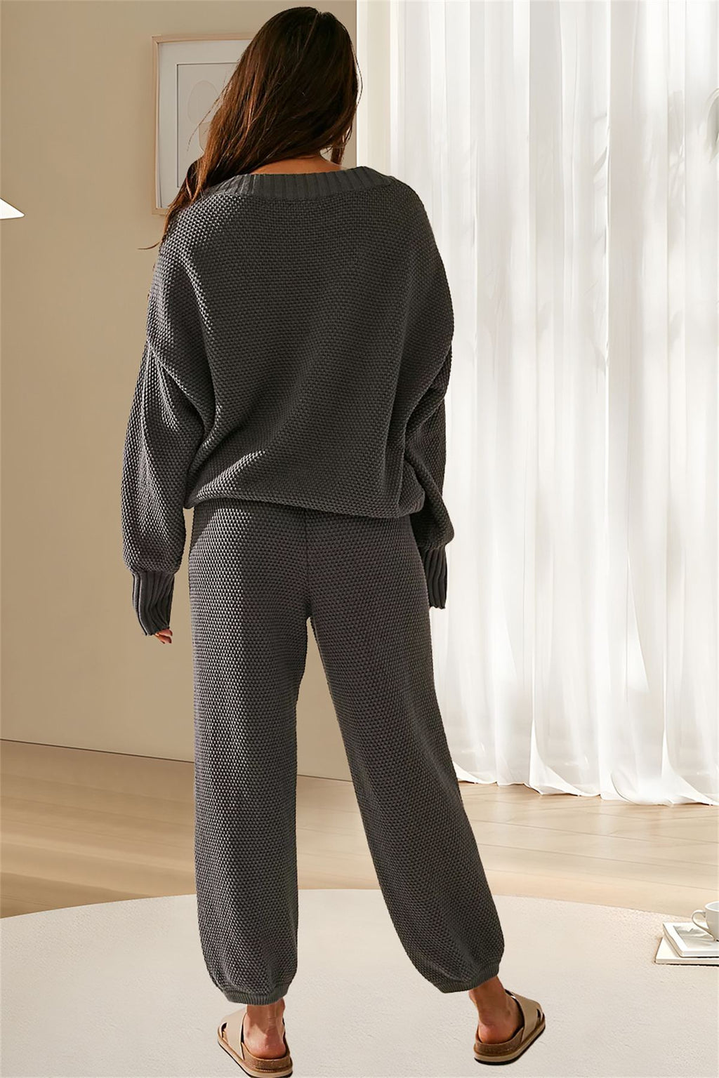 Soft Ribbed Knit Set (Buy 2 Free Shipping)