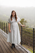 Cinched Waist Button Shirt Dress (Buy 2 Free Shipping)