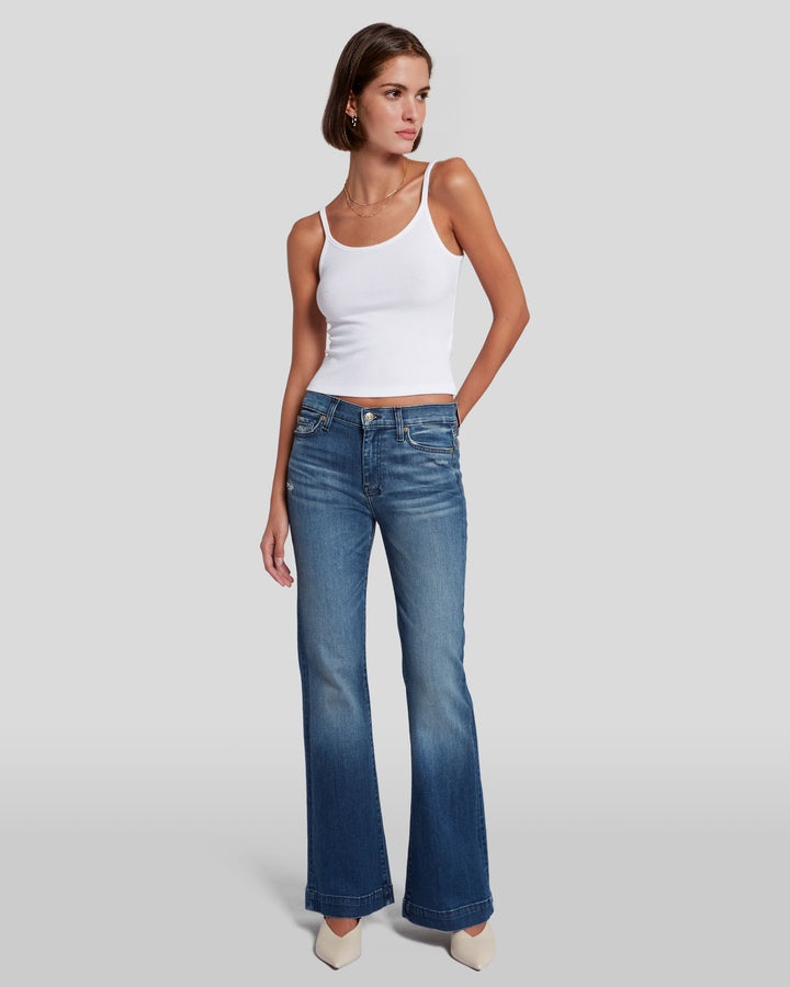 Mid Rise 7 Jeans (Buy 2 Free Shipping)